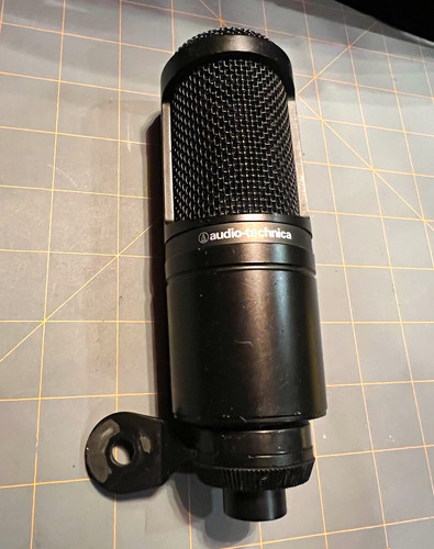 Audio technica at2020 large - at2020,