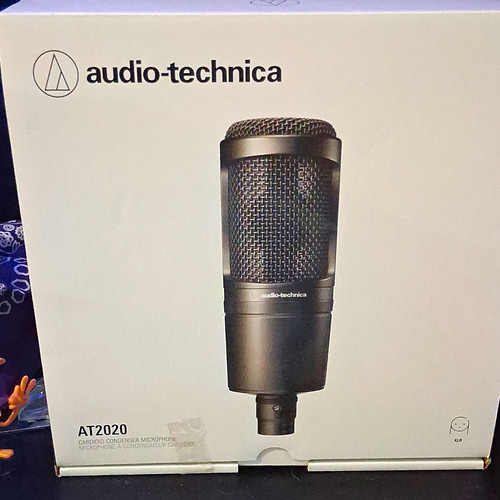 Audio technica at2020 cardioid - audio-technica,