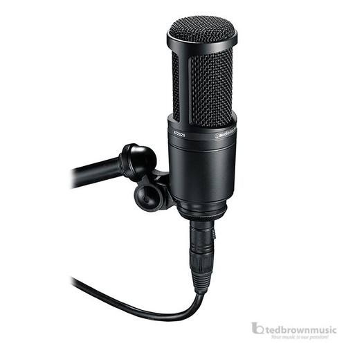 Audio technica at2020 cardioid - at2020,
