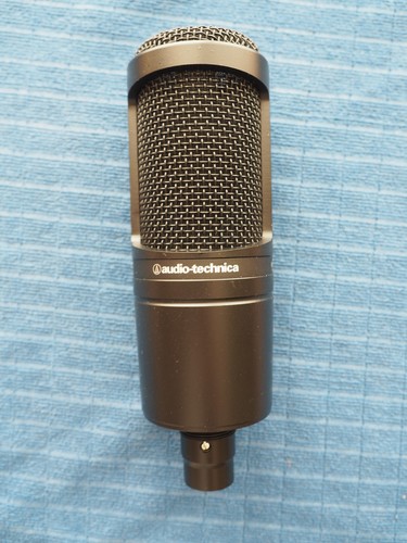 Used audio technica at2020 - used, audio-technica