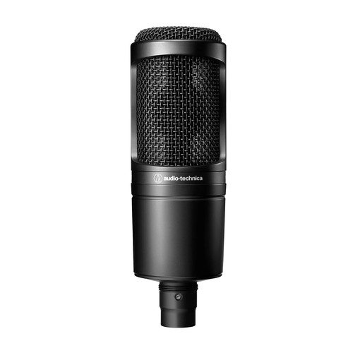 Audio technica at2020 side - audio,