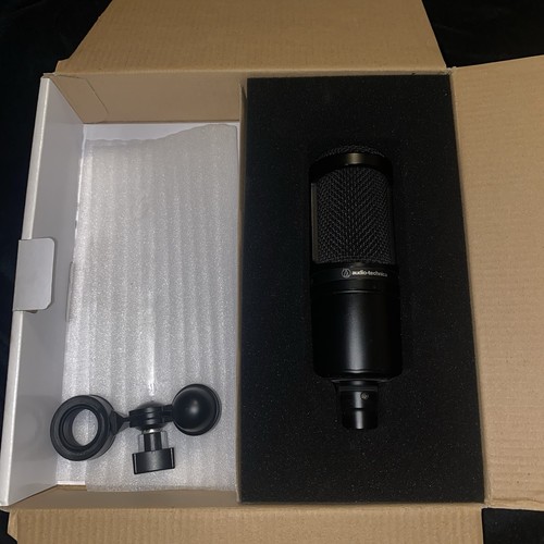 Audio technica at2020 cardioid - audio-technica,