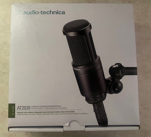 Audio technica at2020 cardioid - audio-technica,