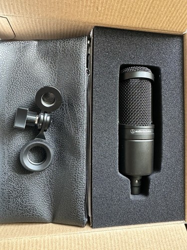 Audio technica at2020 - audio-technica, cardioid