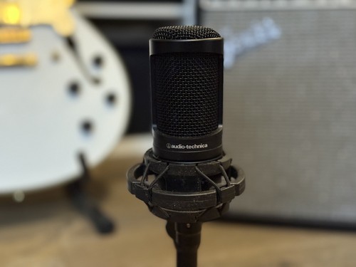Audio technica at2020 xlr - audio-technica,