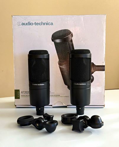 Audio technica at2020 - 2x, audio-technica