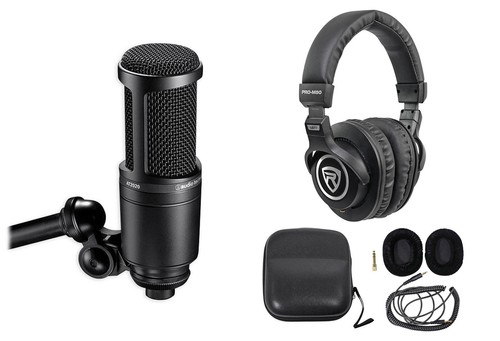 Audio technica at2020 studio - audio,
