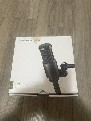 Audio technica at2020 - audio-technica, cardioid