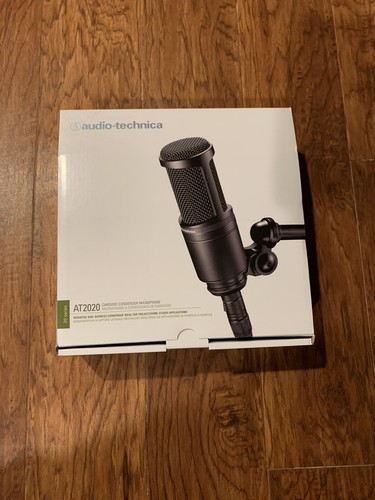 Audio technica at2020 - audio-technica, cardioid