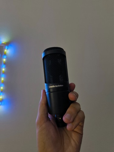 Audio technica at2020 cardioid - audio-technica,