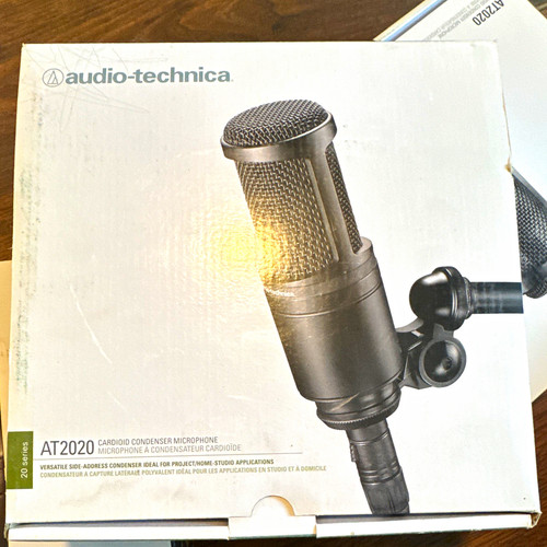 Audio technica at2020 cardioid - at2020,