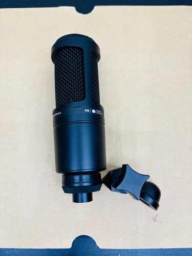 Audio technica at2020 cardioid - audio-technica,