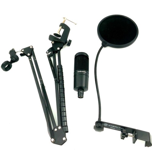 Audio technica at2020 cardioid - audio-technica,
