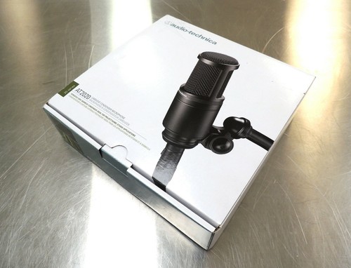 Audio technica at2020 cardioid - audio-technica,