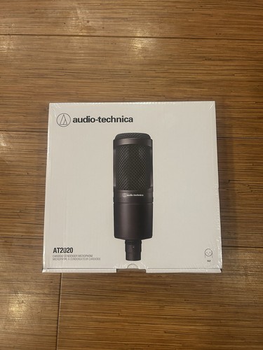 Audio technica at2020 - at2020, cardioid