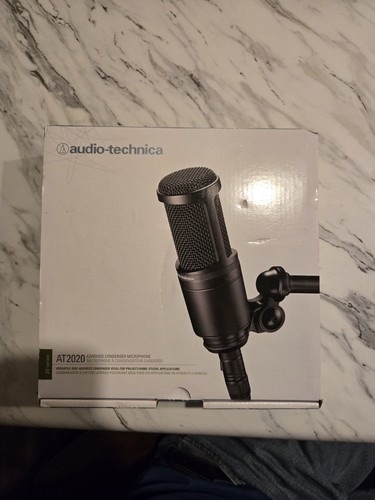 Audio technica at2020 cardioid - audio-technica,