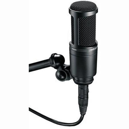 Audio technica at2020 side - audio-technica,