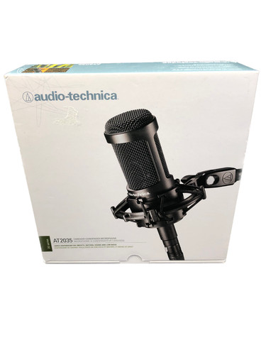Audio technica at2035 cardioid - at2035,