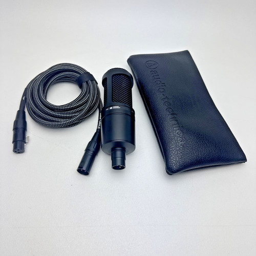 Audio technica at2020 cardioid - at2020,