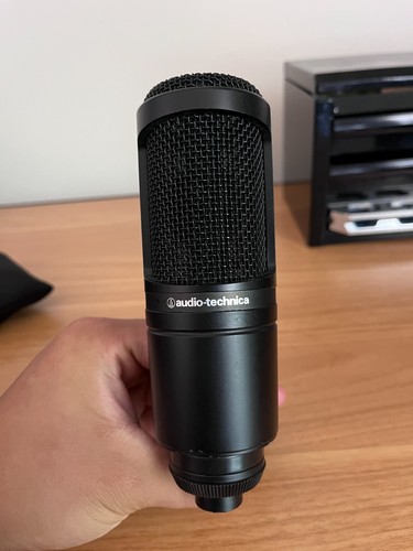 Audio technica at2020 - at2020, xlr