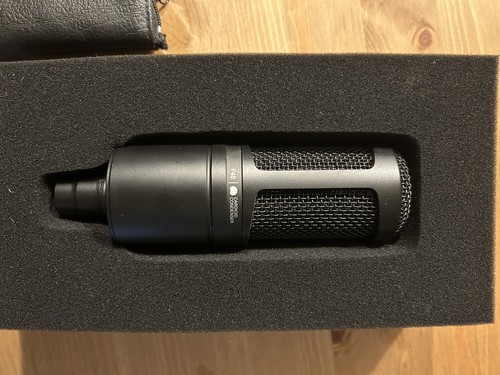 Audio technica at2020 - audio-technica,