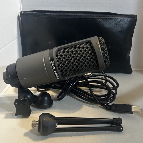 Audio technica at2020 - at2020, cardioid