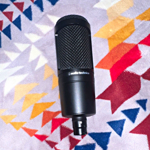 Audio technica at2020 cardioid - audio-technica,