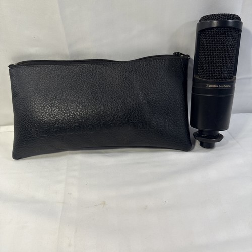 Audio technica at2020 - audio-technica, cardioid