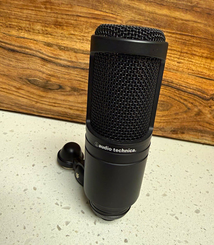Audio technica at2020 - audio-technica,
