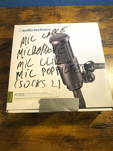 Audio technica at2020 cardioid - audio-technica,