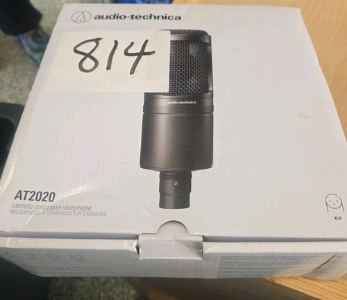 Audio technica at2020cardioid - audio-technica,