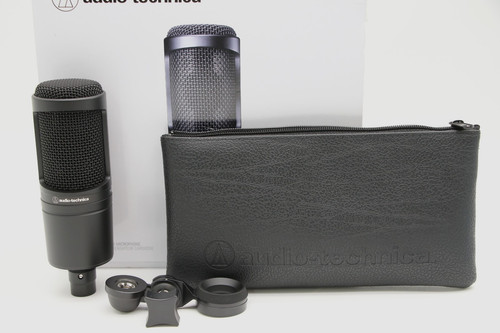 Audio technica at2020 cardioid - audio-technica,