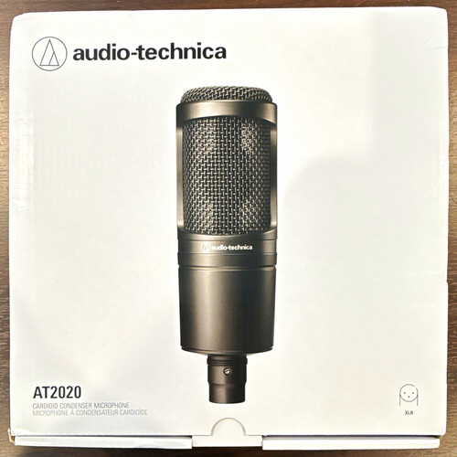 Audio technica at2020 cardioid - audio-technica,