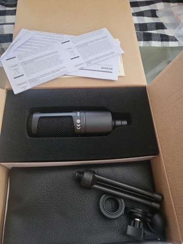 Audio technica at2020 - audio-technica,