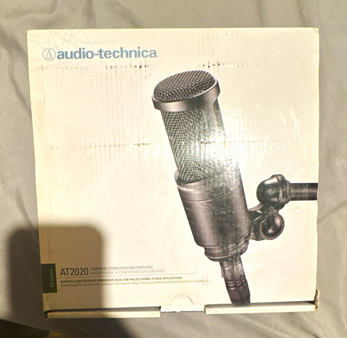Audio technica at2020 - audio-technica,