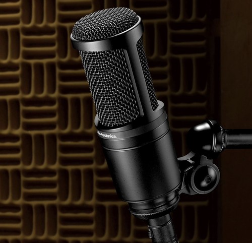 Audio technica at2020 - audio-technica,