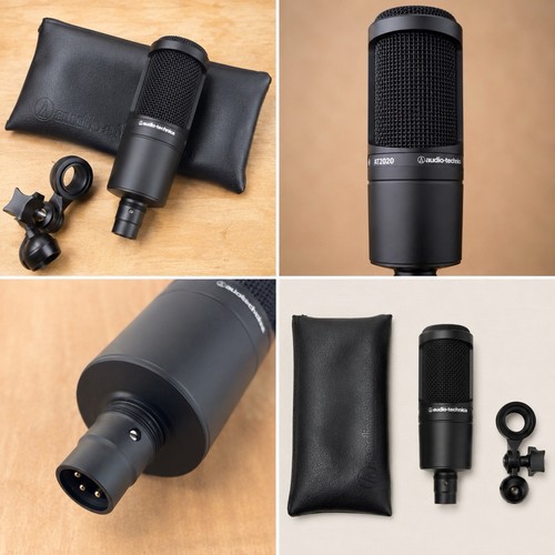 Audio technica at2020 cardioid - audio-technica,