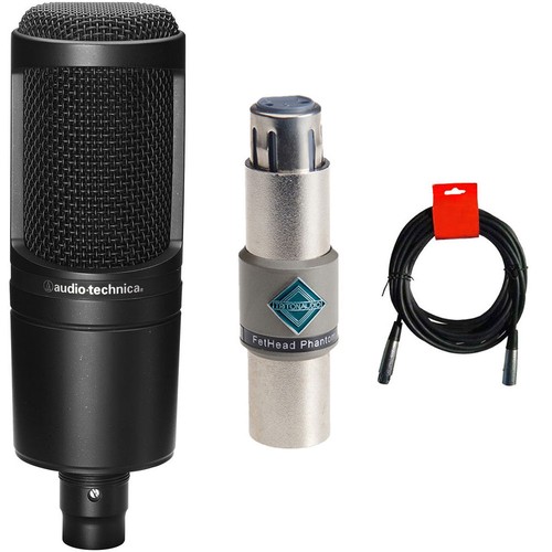Audio technica condenser mic - audio-technica,