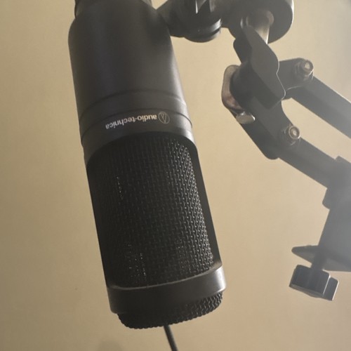 Audio technica at2020 - audio-technica,