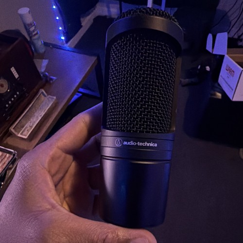 Audio technica at2020 - audio-technica, cardioid