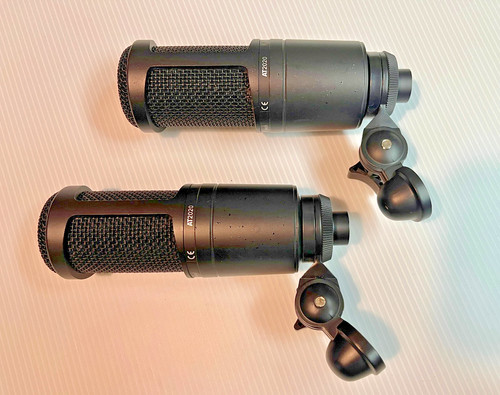 Audio technica at2020 p48 - at2020,