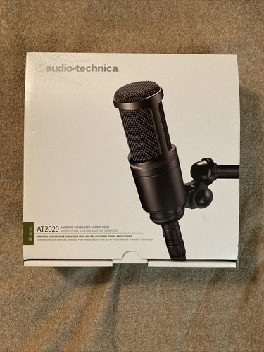 Audio technica at2020 cardioid - audio-technica,