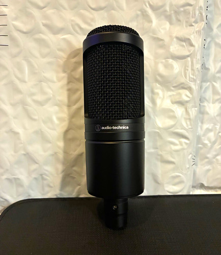 Audio technica at2020 - audio-technica,