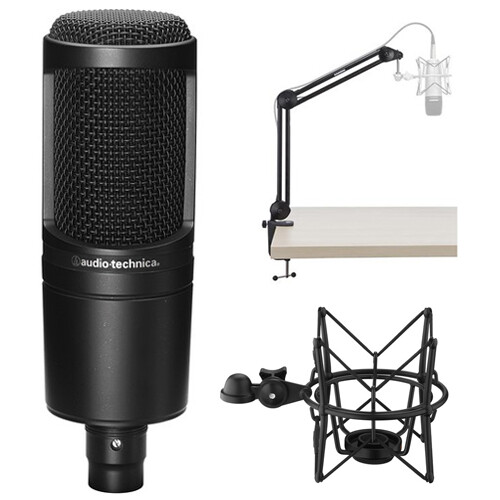 Audio technica at2020 cardioid - at2020,