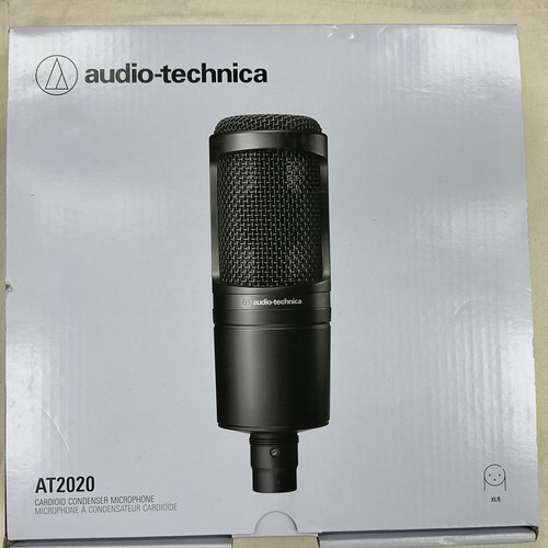 Audio technica at2020 - audio-technica, cardioid