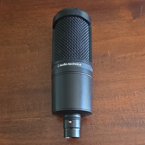 Audio technica at2020 - audio-technica,