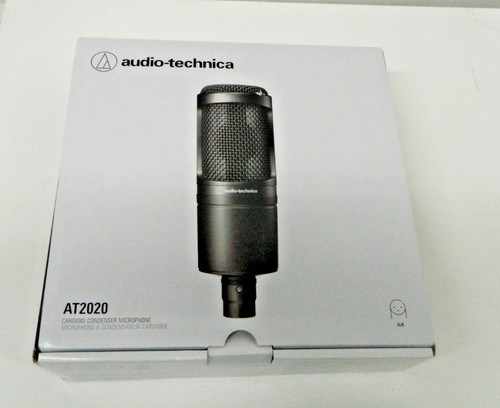 Audio technica at2020 cardioid - at2020,