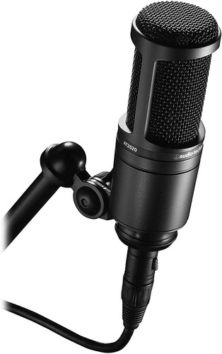 Audio technica at2020 cardioid - at2020,