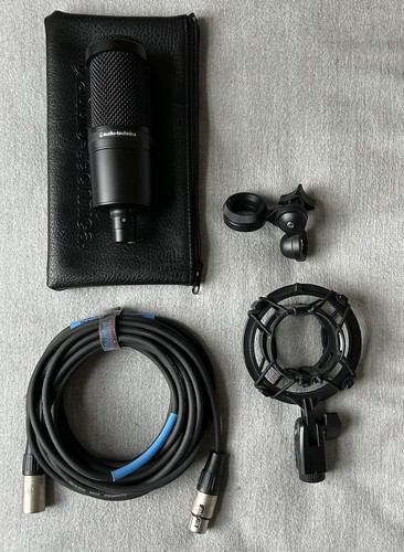 Audio technica at2020 cardioid - audio-technica,