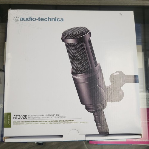 Audio technica at2020 - audio-technica, cardioid